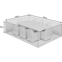 Rectangle Large Dining Set Cover