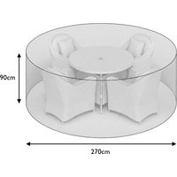 Small Round Dining Set Cover