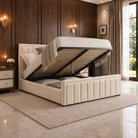 Giselle Ottoman Storage Bed - Optional Mattress