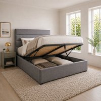 Solara Ottoman Storage Bed - Optional Mattress