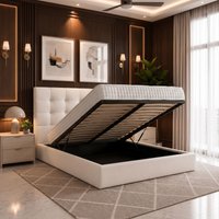 Lima ottoman storage bed