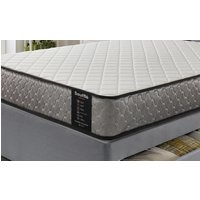 Soufflé Essentials Medium-Firm Orthopaedic Pocket Sprung Mattress - White