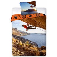 Pościel bawełna 160x200 Wspinaczka Climbing