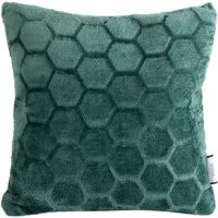 Poszewka 40x40 Zoe Zielona Plaster Miodu Eurofirany