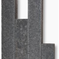 Seltra Natursteine Palisaden SANOKU® ELEGANCE satiniert Basalt anthrazit-schwarz, 8x12 cm, 30 cm