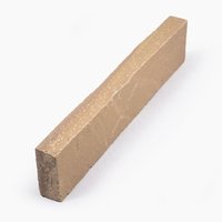 Seltra Natursteine Rasenkanten MANDRA Sandstein gelb-hellbeige, 7-9x25x100 cm