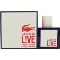 Lacoste Live Eau de Toilette 60ml Spray