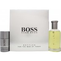 Hugo Boss Bottled Gift Set 200ml EDT + 75ml Deodorant Stick