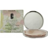 Stay Matte Sheer Pressed Powder Oil Free Honey