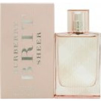 Brit Sheer Eau de Toilette Spray