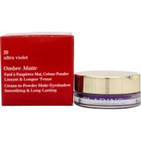 Perfume Click Enjoy 83% Discount on Clarins Ombre Matte Eyeshadow 7g Shade 20 Ultra Violet