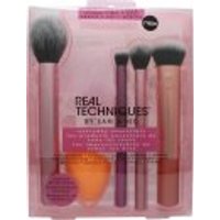 Real Techniques Everyday Essentials Make-Up Brush Set 5 Pieces