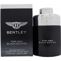 Bentley For Men Black Edition Eau De Parfum 100ml