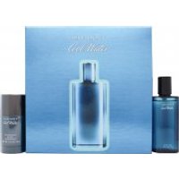 Davidoff Cool Water Gift Set 75ml EDT + 70g Deodorant Stick