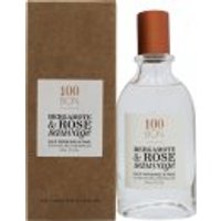 100BON Bergamote & Rose Sauvage Refillable Eau de Parfum 50ml Spray