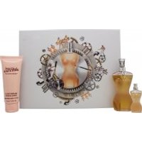 Jean Paul Gaultier Classique Gift Set 50ml EDT + 75ml Body Lotion + 6ml EDT