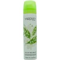 Yardley Lily of the Valley Body Spray 75ml