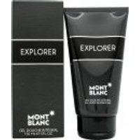 Perfume Click Enjoy a 36% Discount on 150ml Mont Blanc Explorer Shower Gel