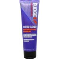 Fudge Clean Blonde Violet Toning Shampoo 250ml