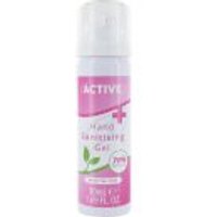 Active 70% Alcohol Hand Sanitiser 50ml