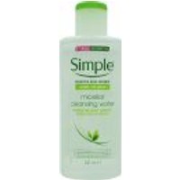 Simple Micellar Cleaning Water 200ml