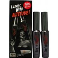 Benefit Lashes With Altitude Gift Set 2 x 8.5g They're Real Mascara - Jet Black