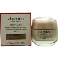 Shiseido Benefiance Wrinkle Smoothing Day Cream SPF25 50ml