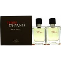 Hermès Terre d'Hermès Eau de Toilette Gift Set 2 x 50ml EDT