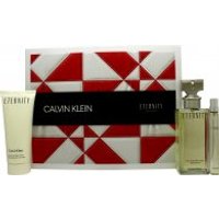 Eternity Gift Set EDP + Body Lotion + 10ml EDP
