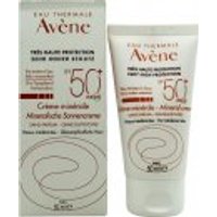 Suncare Mineral Face SPF50+