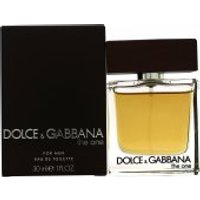Dolce & Gabbana The One For Men Eau De Toilette 30ml