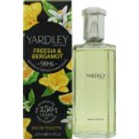 Yardley Freesia & Bergamot Eau de Toilette 125ml Spray