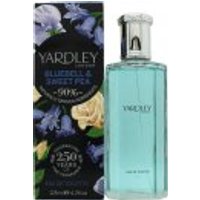 Yardley Bluebell & Sweet Pea Eau de Toilette 125ml Spray