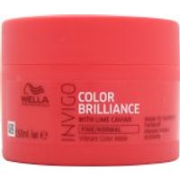 Wella Professionals Invigo Color Brilliance Mask 150ml - For Fine Hair
