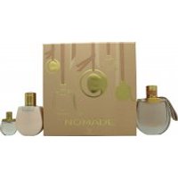 Chloé Nomade Gift Set 75ml EDP + 5ml EDP + 100ml Body Lotion