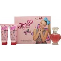 Perfume Click JoJo Siwa Be You Gift Set 100ml EDP 100ml Body Wash 100ml Body Lotion