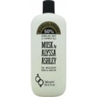 Musk bath & shower gel
