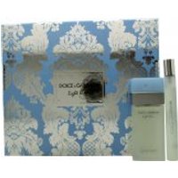 & Light Blue Gift Set EDT Spray + 10ml EDT Spray