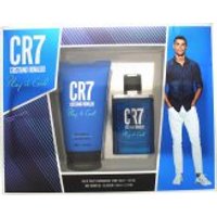 CR7 Play It Cool Gift Set EDT Spray + 150ml Shower Gel