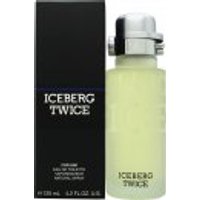 Iceberg Twice Pour Homme Eau de Toilette 125ml Spray