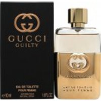 Gucci Guilty Pour Femme Eau De Toilette Spray 50ml