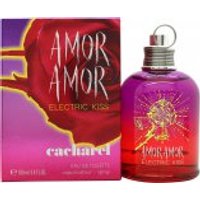 Cacharel Amor Amor Electric Kiss Eau De Toilette 100ml | TJ Hughes