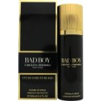 Carolina Herrera Bad Boy Power Up Spray Fresh Eau de Toilette 100ml Spray
