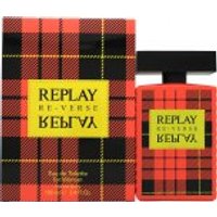 Perfume Click Get 82% Off Replay Signature Reverse Eau de Toilette for Her 100ml