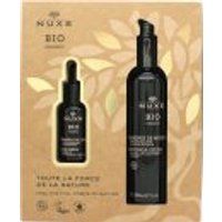 Bio Organic Gift Set Chia Seeds Essential Antioxidant Serum + 200ml Moringa Seeds Micellar Cleansing Water