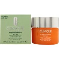 Clinique Superdefense SPF40 Fatigue + 1st Signs of Age Multi-Correcting Gel 30ml