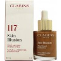 Skin Illusion Hydrating Foundation SPF15 117 Hazelnut