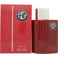 Perfume Click Enjoy 56% Discount on Alfa Romeo Red Eau de Toilette 125ml Spray