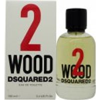 Dsquared2 Two Wood Pour Homme Eau de Toilette 100ml Spray