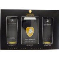 Perfume Click Enjoy 83% Discount Lamborghini Prestigio Gift Set with EDT Shower Gel Balm